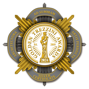 Hamed Mahzoon - Gold-Trezini_Silver-Certificate-2024 - Industrial Designer