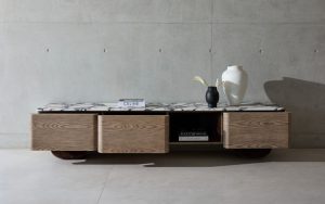 Designer: Hamed Mahzoon Nick Scali Monolitha Collection